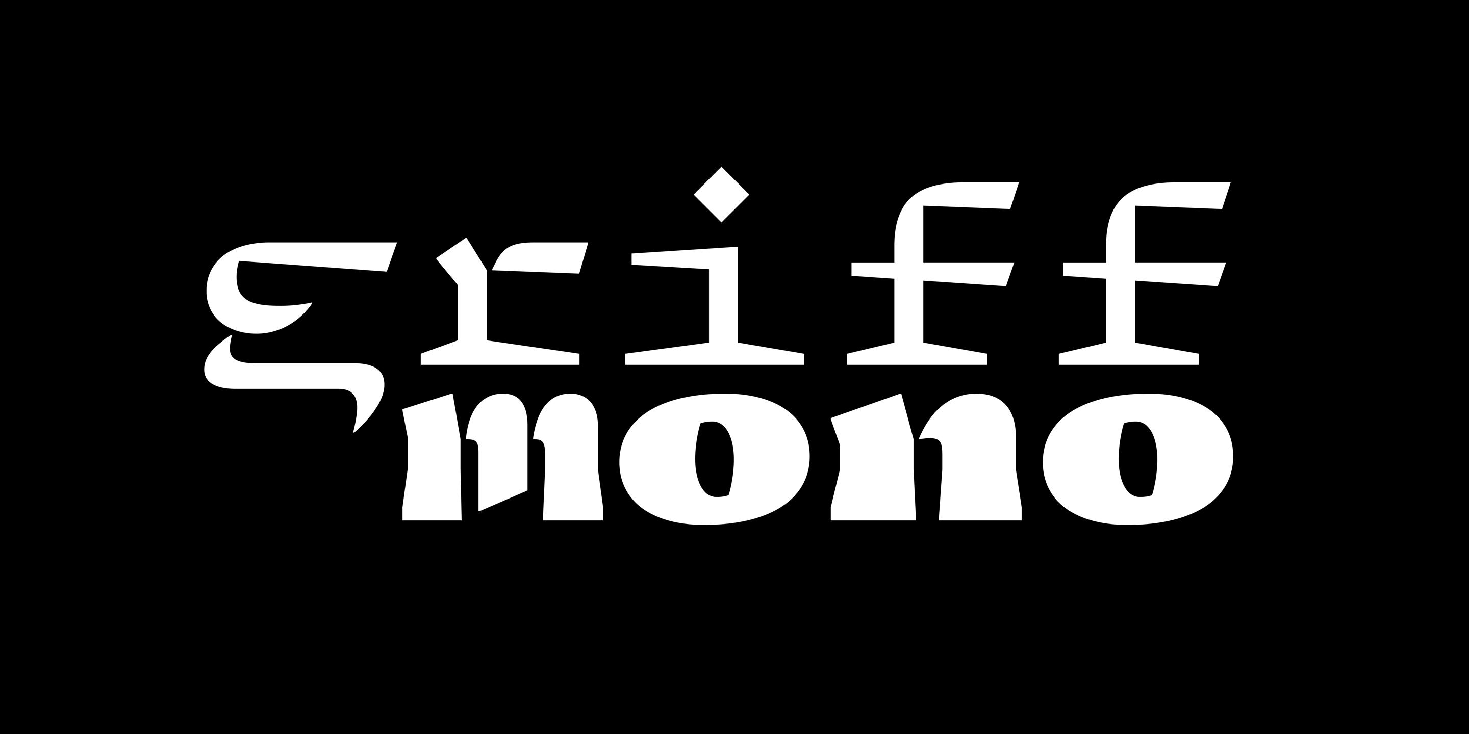 Griff Mono