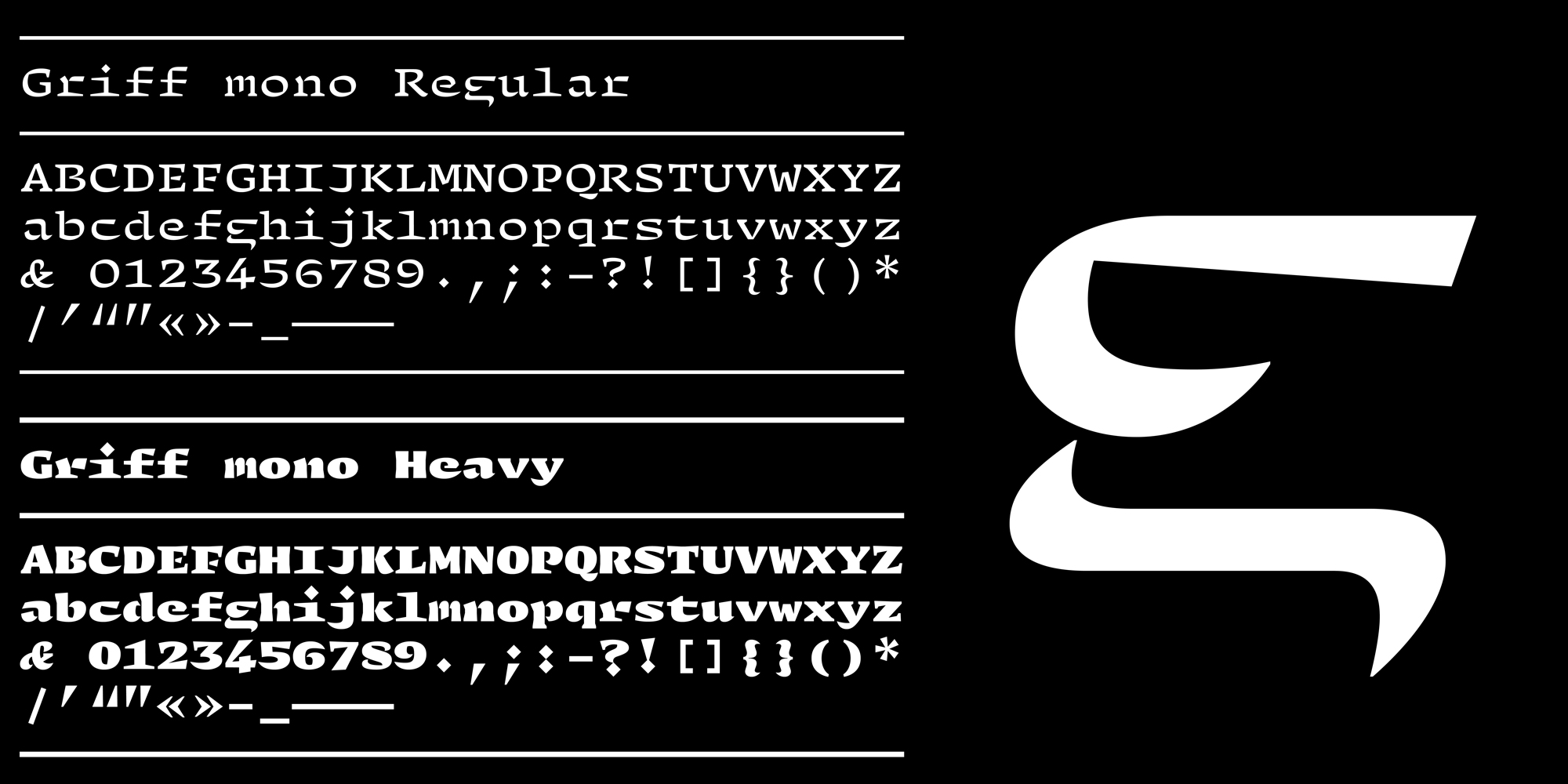 Griff Mono