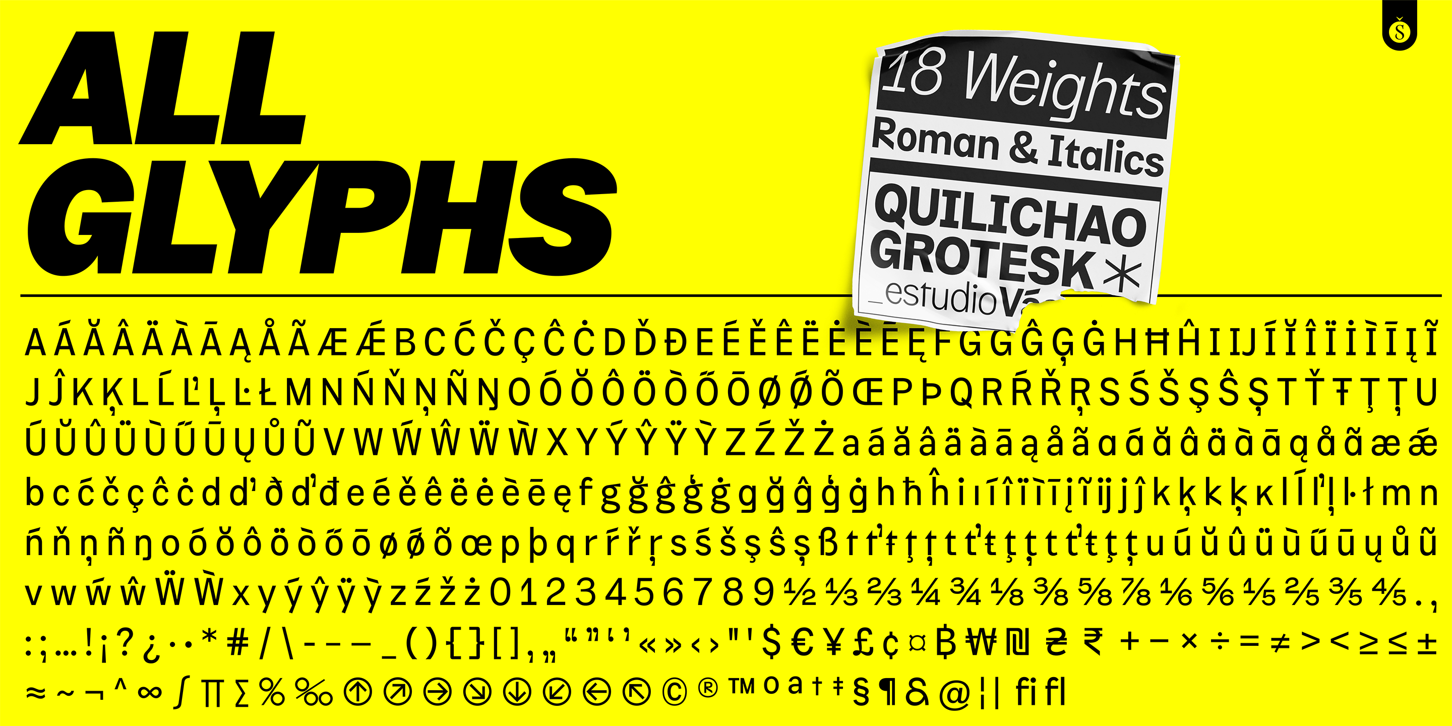 Quilichao Grotesk